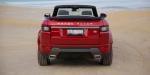 Land Rover Range Rover Evoque SE Convertible 2016 года (AU)